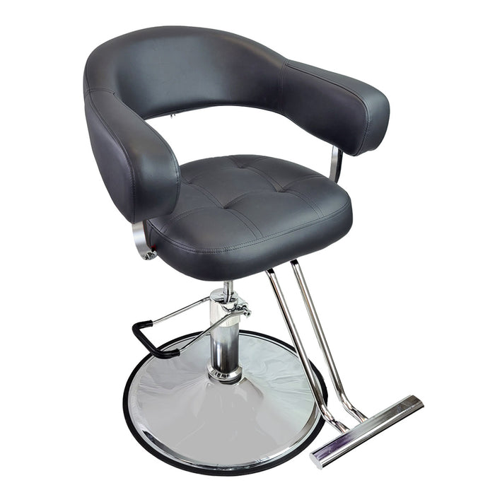 CAMILLA Stylist Chair Black