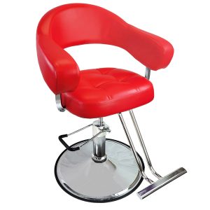 CAMILLA Stylist Chair Red