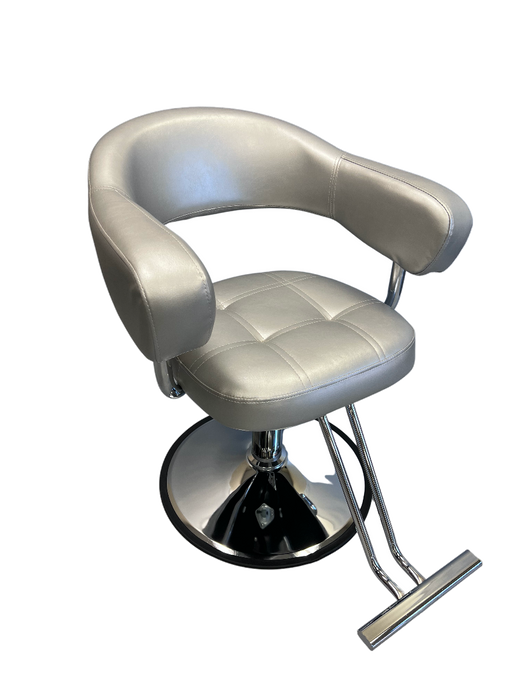 CAMILLA Stylist Chair Silver