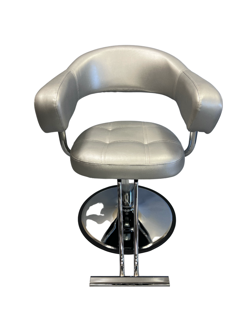 CAMILLA Stylist Chair Silver