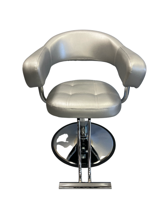 CAMILLA Stylist Chair Silver