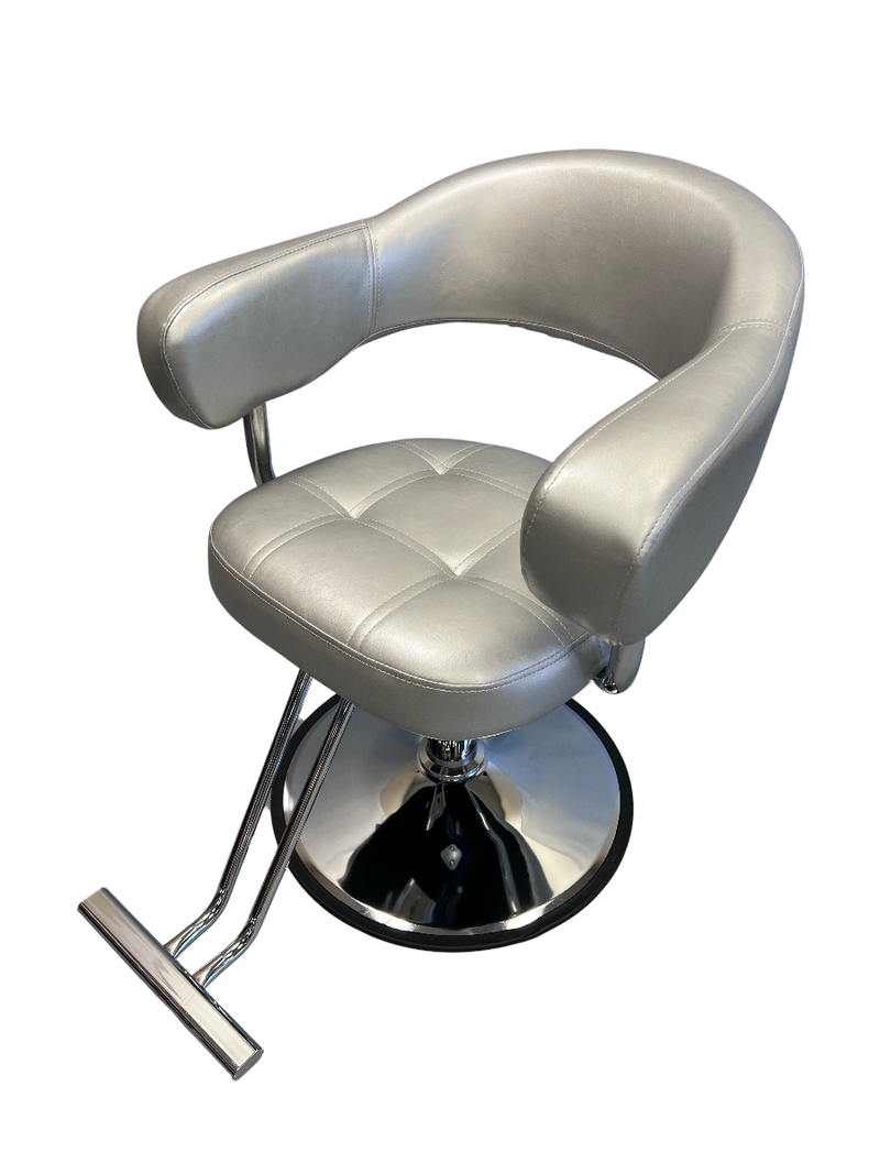 CAMILLA Stylist Chair Silver