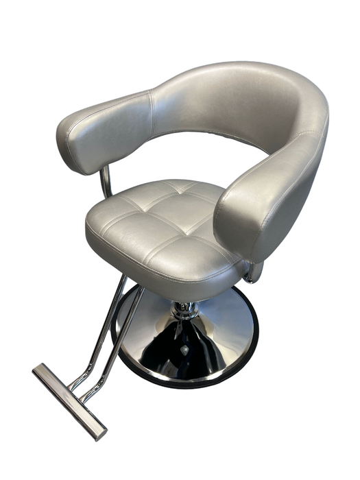 CAMILLA Stylist Chair Silver