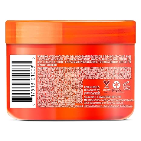 CANTU Coconut Curling Creme