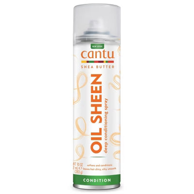 Cantu Shea Butter Oil Sheen Deep Conditioning Spray, 10oz