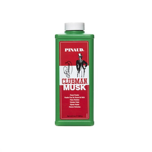 CLUBMAN Musk Talcum Powder 9oz