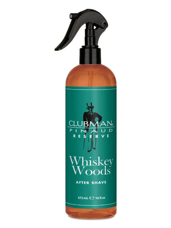 CLUBMAN PINAUD Whisky Woods After Shave Spray