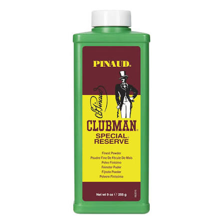 CLUBMAN Special Reserve Talcum Powder 9oz