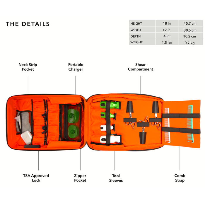 COCCO Barber Backpack