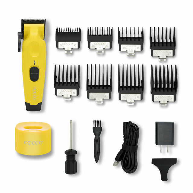 COCCO Hyper Veloce Pro Clipper (Yellow)