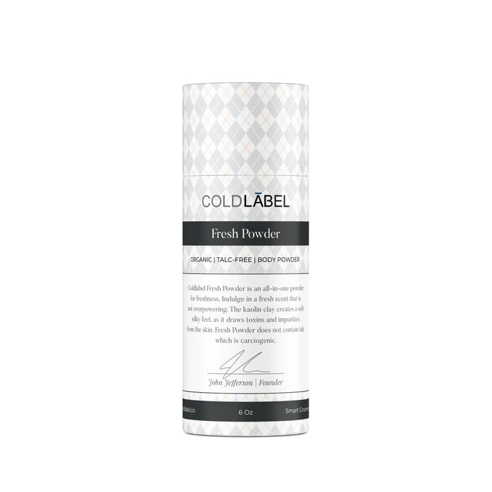 COLD LABEL Fresh Powder