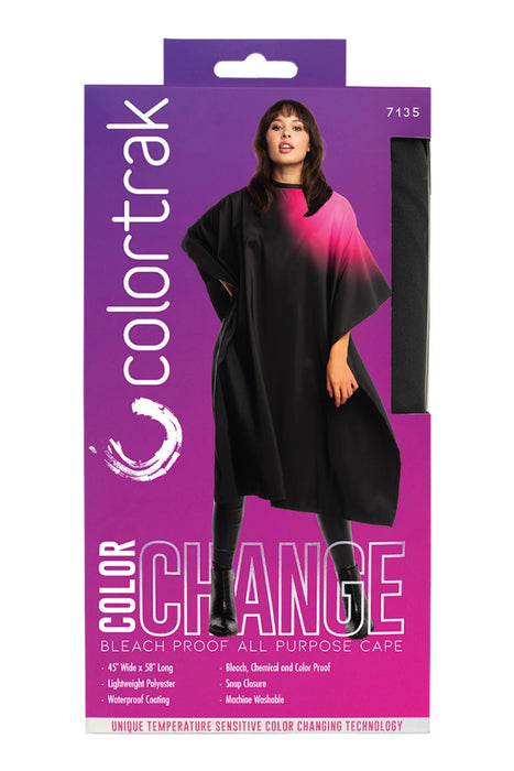 COLORTRAK Color Change Bleach Proof All Purpose Cape