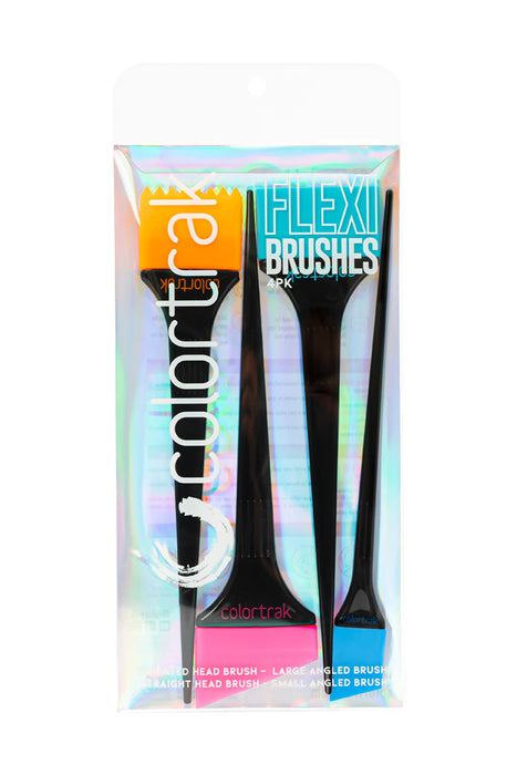 COLORTRAK Flexi Brushes 4pk