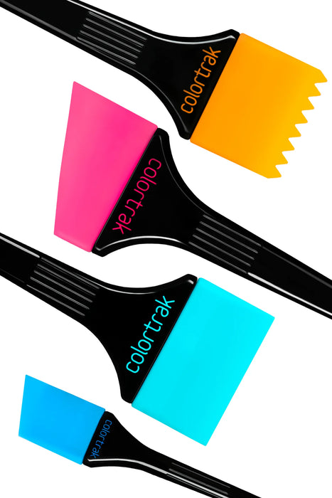 COLORTRAK Flexi Brushes 4pk