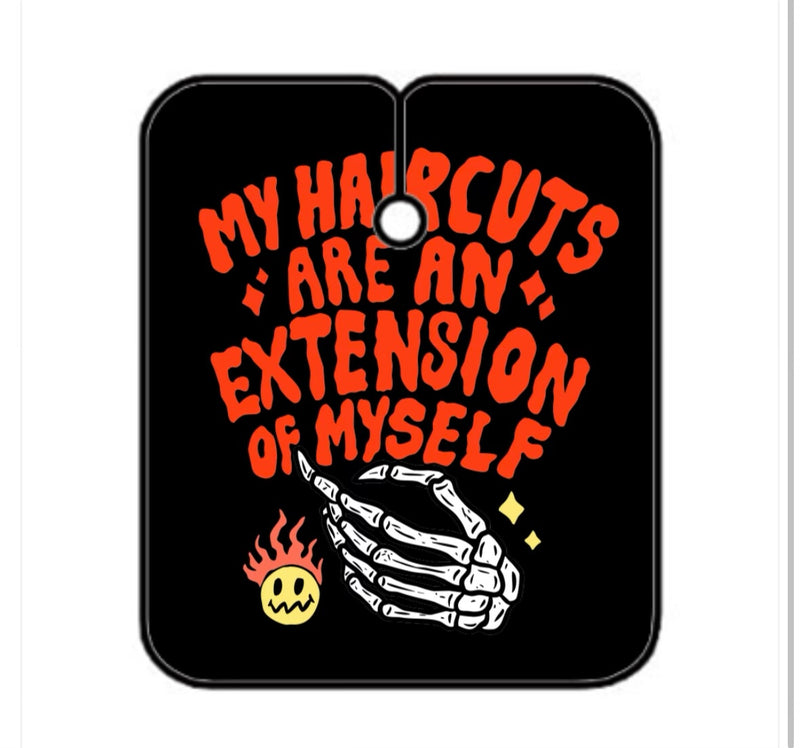 My Haircuts Are An Extension Of Myself Barber Capes