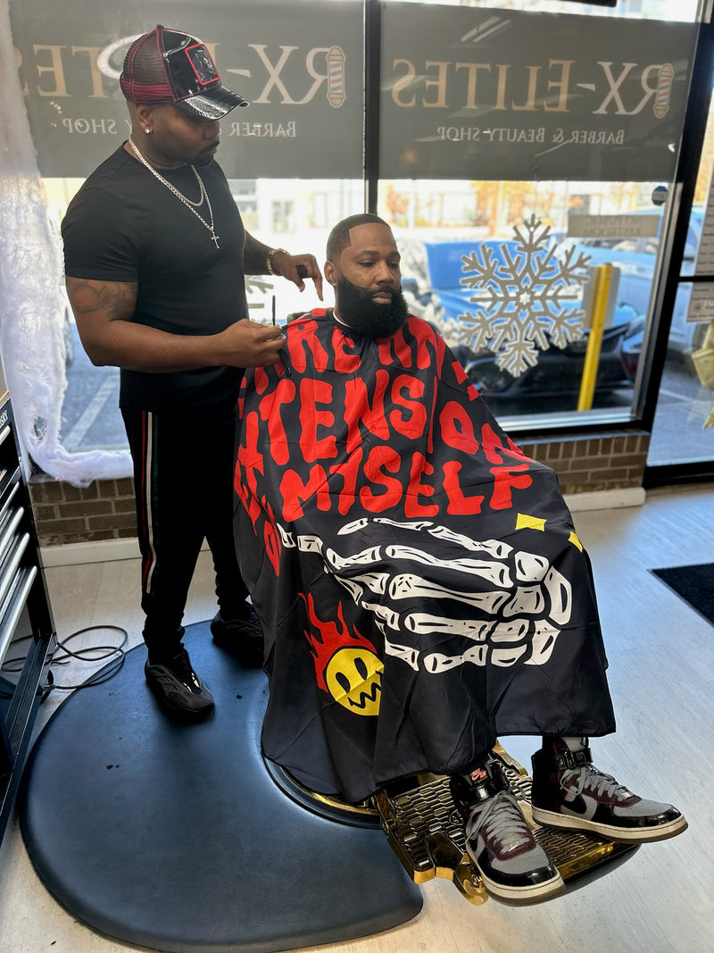 My Haircuts Are An Extension Of Myself Barber Capes