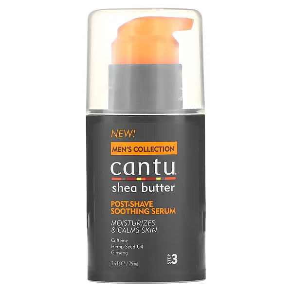 Cantu Men's Post-Shave Soothing Serum