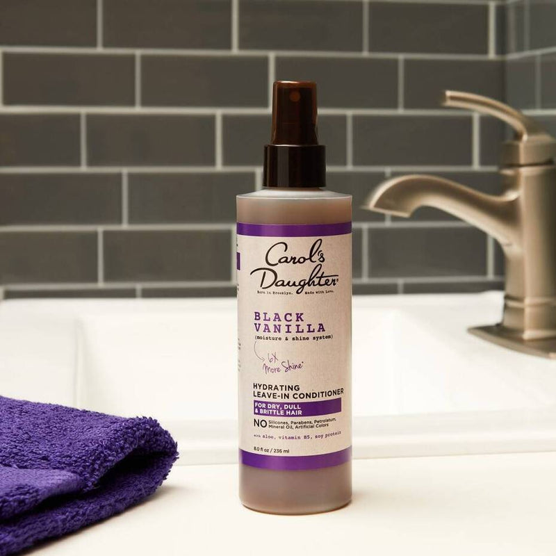 Black Vanilla Moisture & Shine Leave-In Conditioner