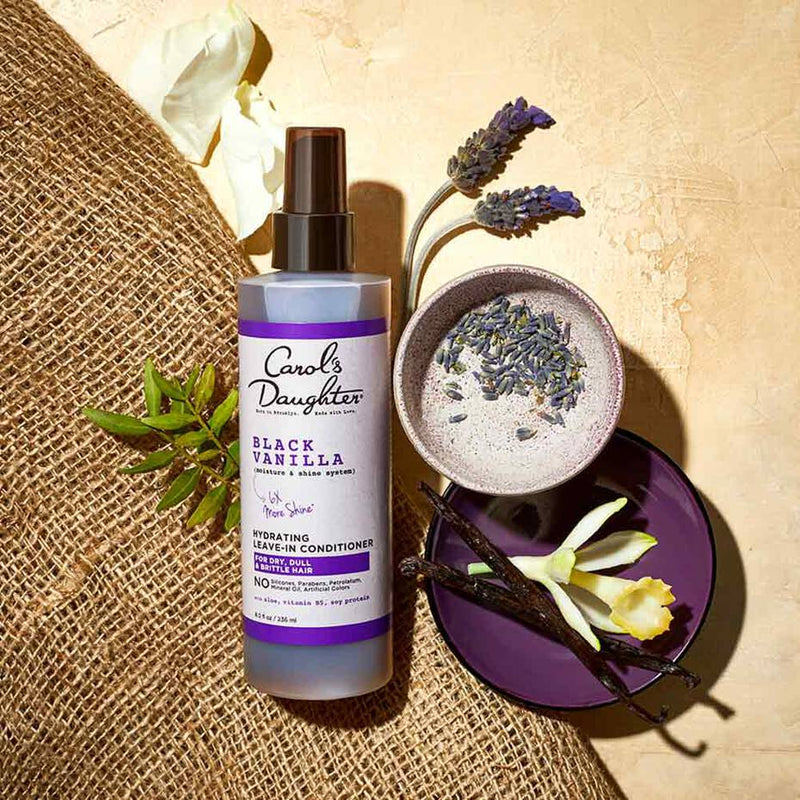 Black Vanilla Moisture & Shine Leave-In Conditioner