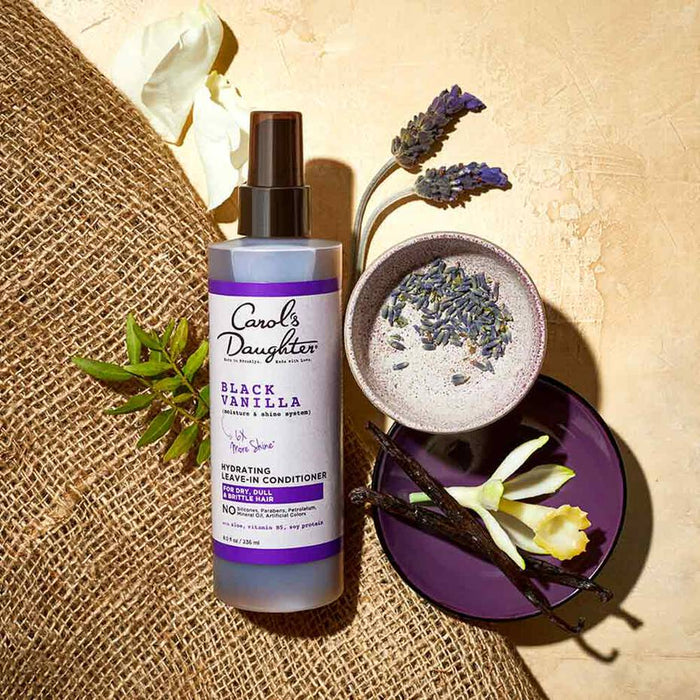 Black Vanilla Moisture & Shine Leave-In Conditioner