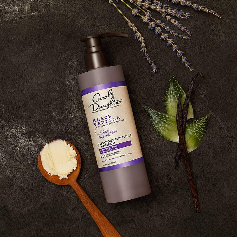 Black Vanilla Moisture & Shine Sulfate Free Shampoo