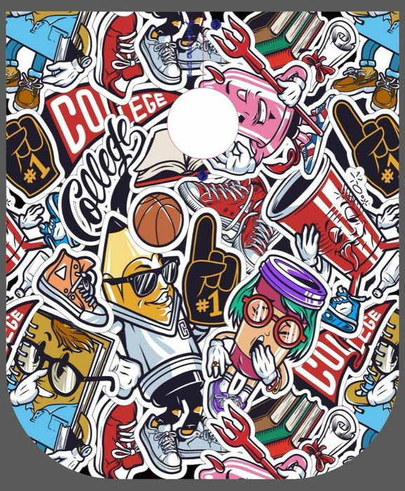 Barberpro Cape - College Collage #12