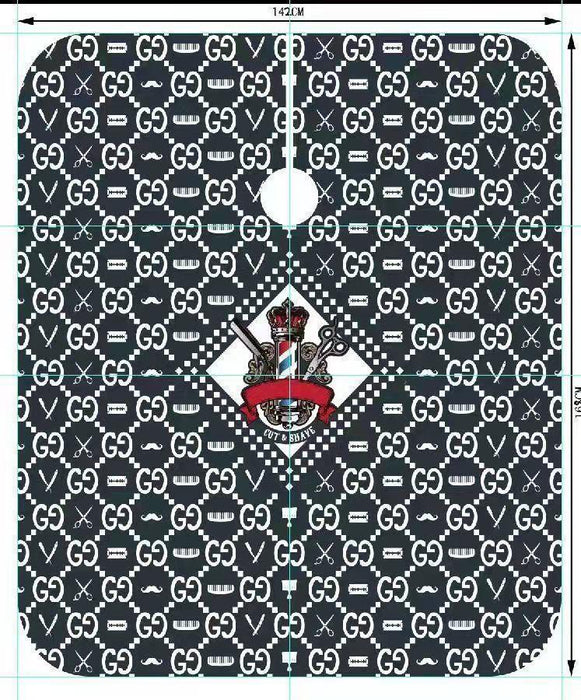 Barberpro Cape - Cut & Shave #9