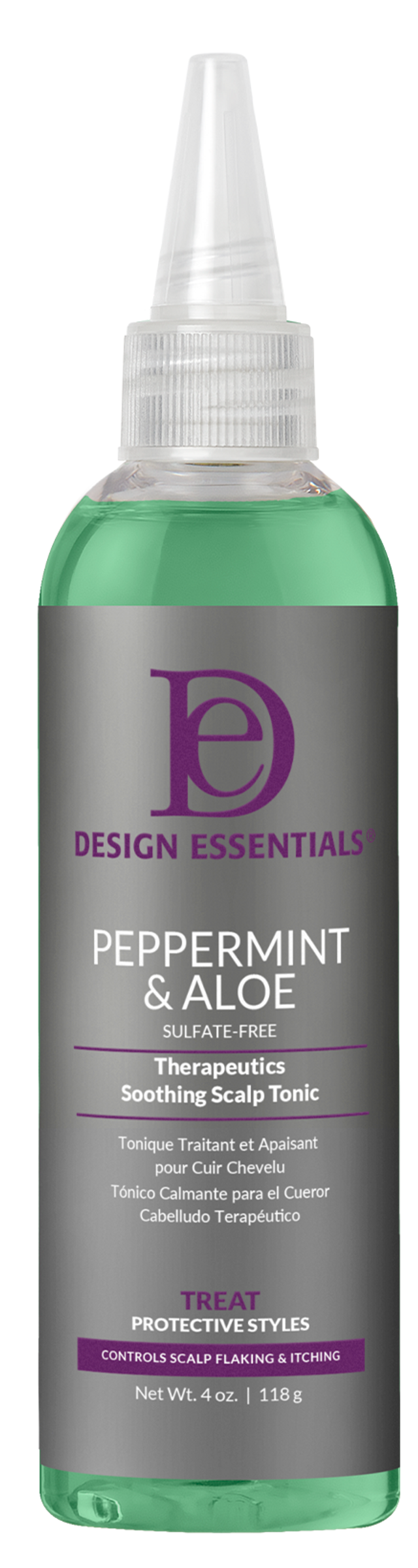 DESIGN ESSENTIALS Peppermint Aloe Scalp Tonic