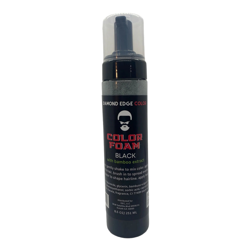 DIAMOND EDGE Color Foam (Black)