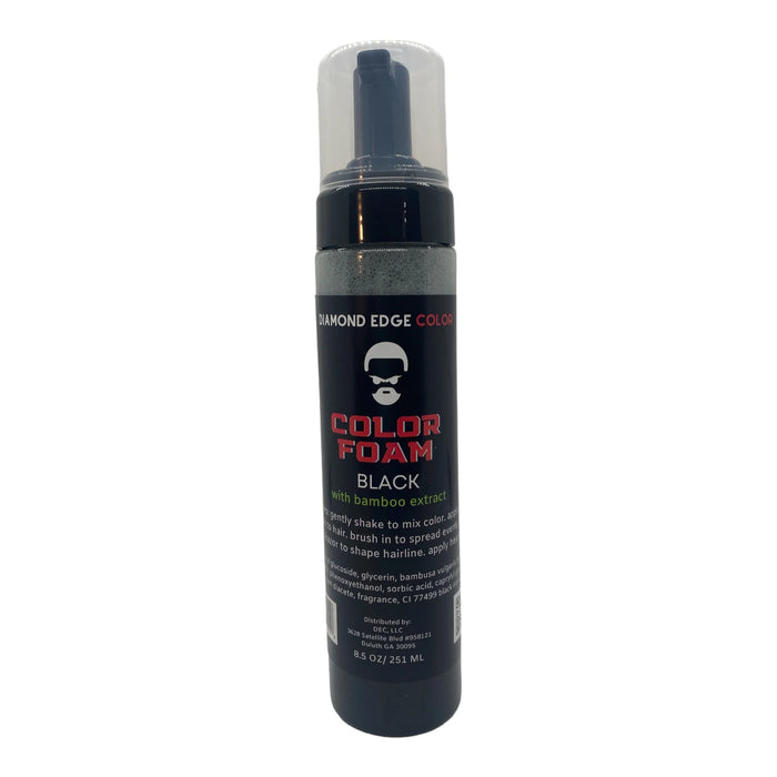 DIAMOND EDGE Color Foam (Black) — My Supply Guy