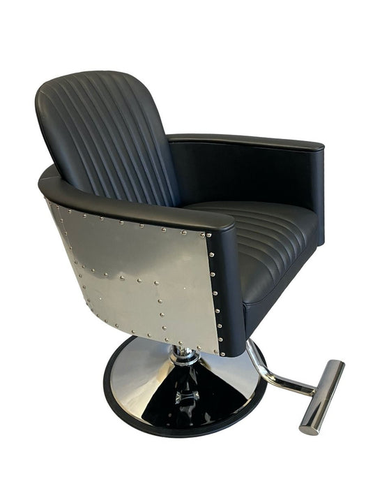 DOLLY Stylist Chair Silver