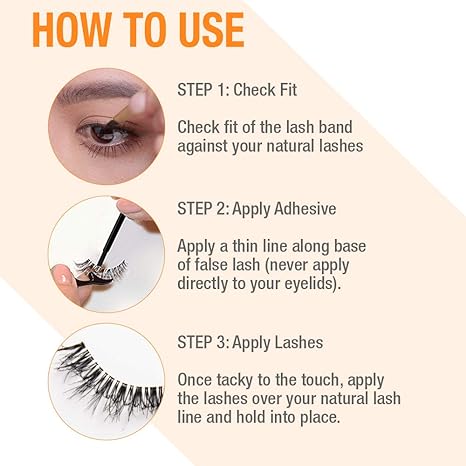 DUO Brush-On Strip Lash Adhesive (Dark Tone)