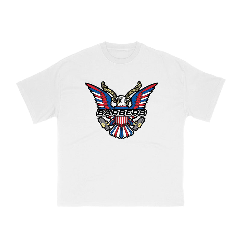 Diplomatic Barbers Tee