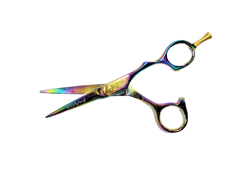 HASAMI E-55R Rainbow 5" Shear
