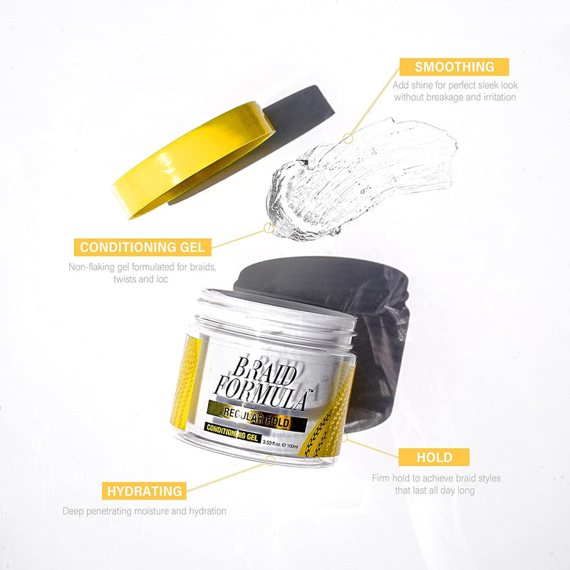 EBIN NEW YORK Lock N' Pomade Braid Formula Gel 11oz