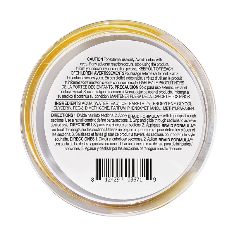 EBIN NEW YORK Lock N' Pomade Braid Formula Gel 11oz