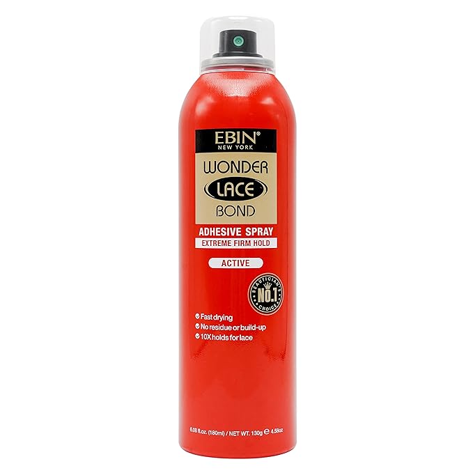 EBIN NEW YORK Wonder Lace Bond Adhesive Spray (Extreme Firm Hold)