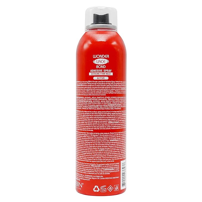 EBIN NEW YORK Wonder Lace Bond Adhesive Spray (Extreme Firm Hold)
