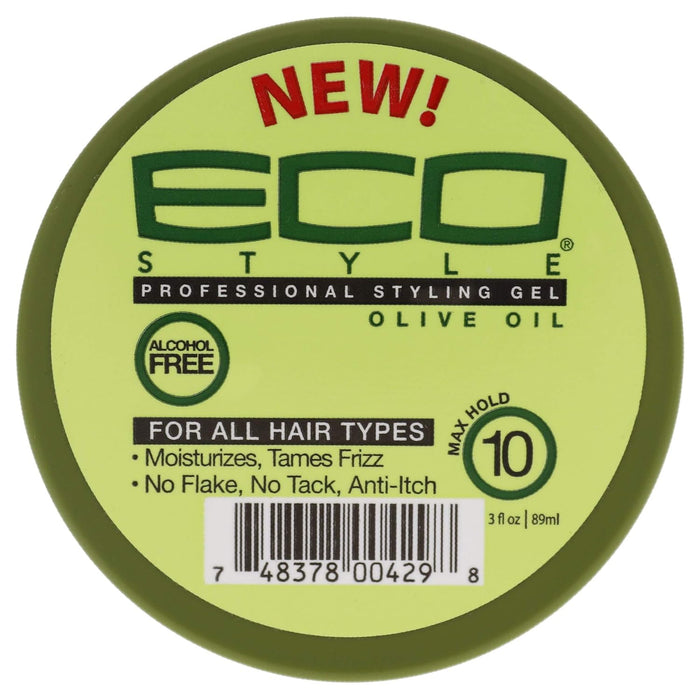 ECO STYLE Olive Oil Styling Gel 3oz