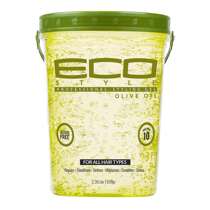 ECO STYLE Olive Oil Styling Gel 80oz