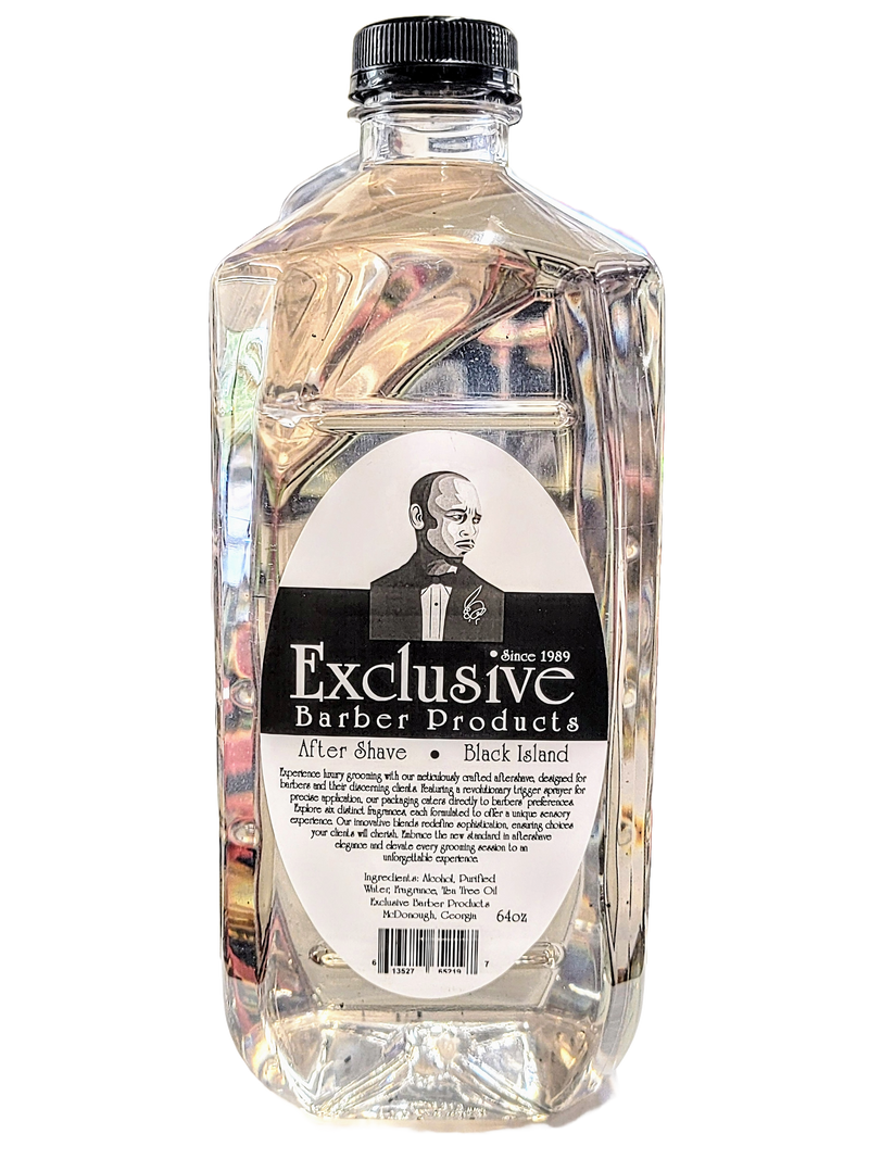 EXCLUSIVE After Shave (Black Island)
