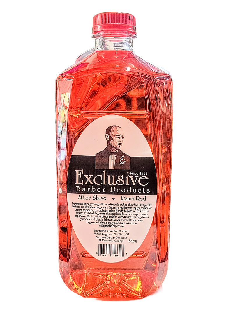 EXCLUSIVE After Shave (Rauci Red)