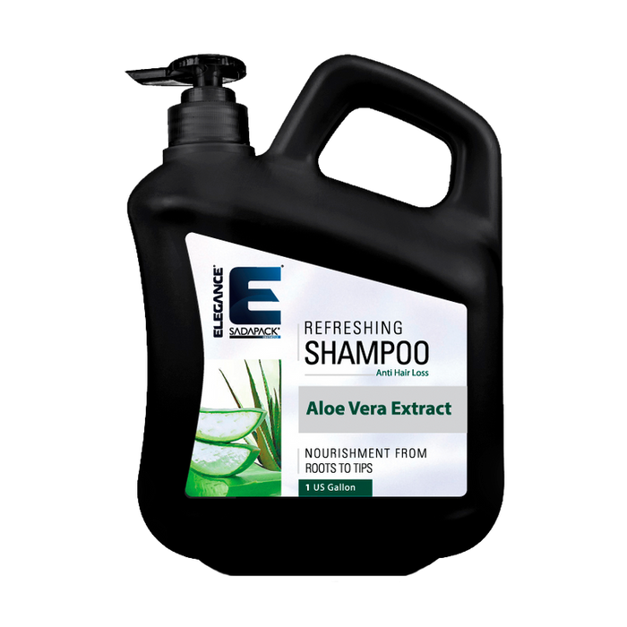 Elegance Refreshing Shampoo Aloe Vera Extract 1 Gallon