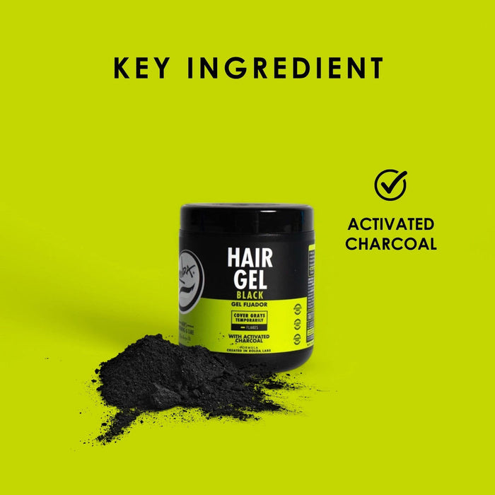 Rolda Black Hair Styling Gel 17.63oz