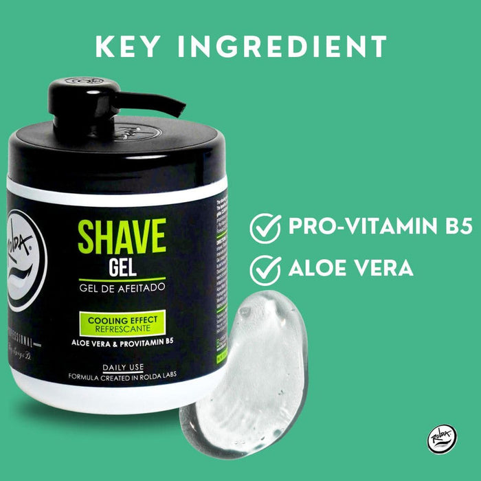 Rolda Shave Gel Cooling Effect