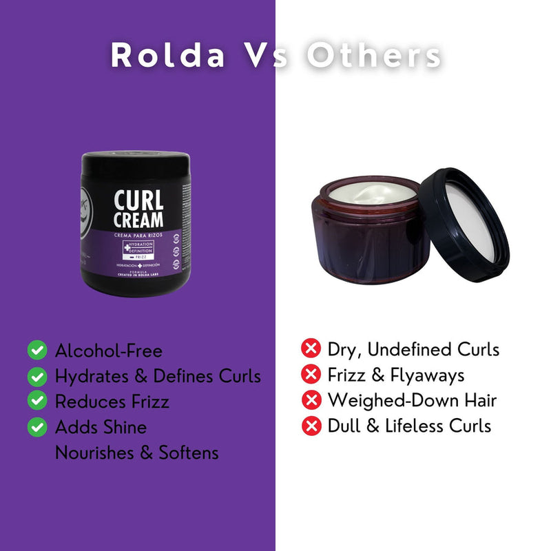 Rolda Hair Curl Defining Cream 17.63oz