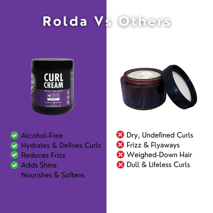 Rolda Hair Curl Defining Cream 17.63oz