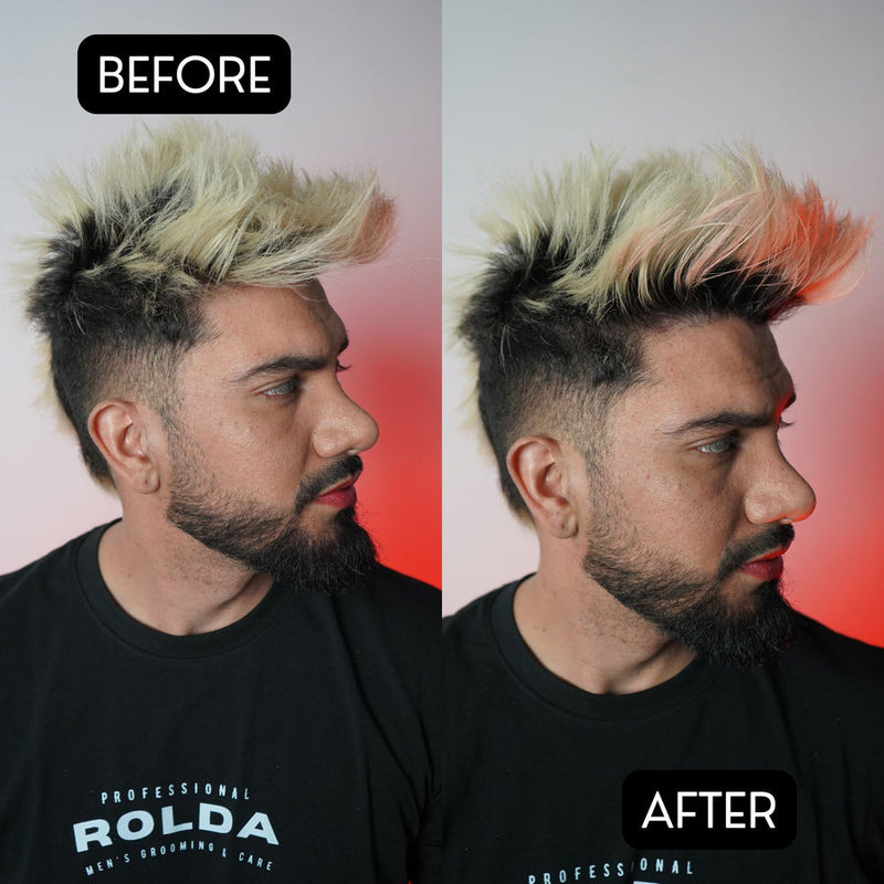 Rolda - Freestyle Hair Pomade | Water Based Formula, Medium Hold, Medium Shine, Washes Out Easily, All Day Hold, Flake-free
