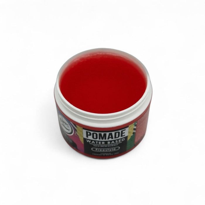 Rolda - Freestyle Hair Pomade | Water Based Formula, Medium Hold, Medium Shine, Washes Out Easily, All Day Hold, Flake-free
