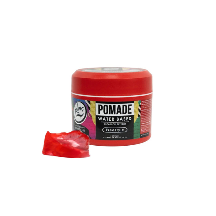 Rolda - Freestyle Hair Pomade | Water Based Formula, Medium Hold, Medium Shine, Washes Out Easily, All Day Hold, Flake-free